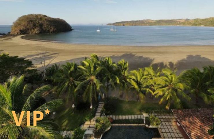 VIP VillaMarina halvmaneformade stranden, Panama